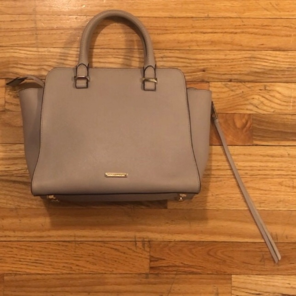Rebecca Minkoff Mini Avery Tote in Pale Lilac - Picture 2 of 7